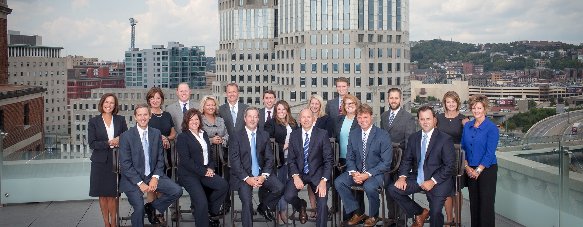 Cincinnati Corporate team group photo